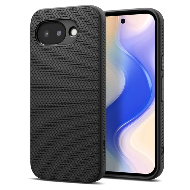 Spigen Liquid Air - Case for Google Pixel 10a (Matte Black) 1