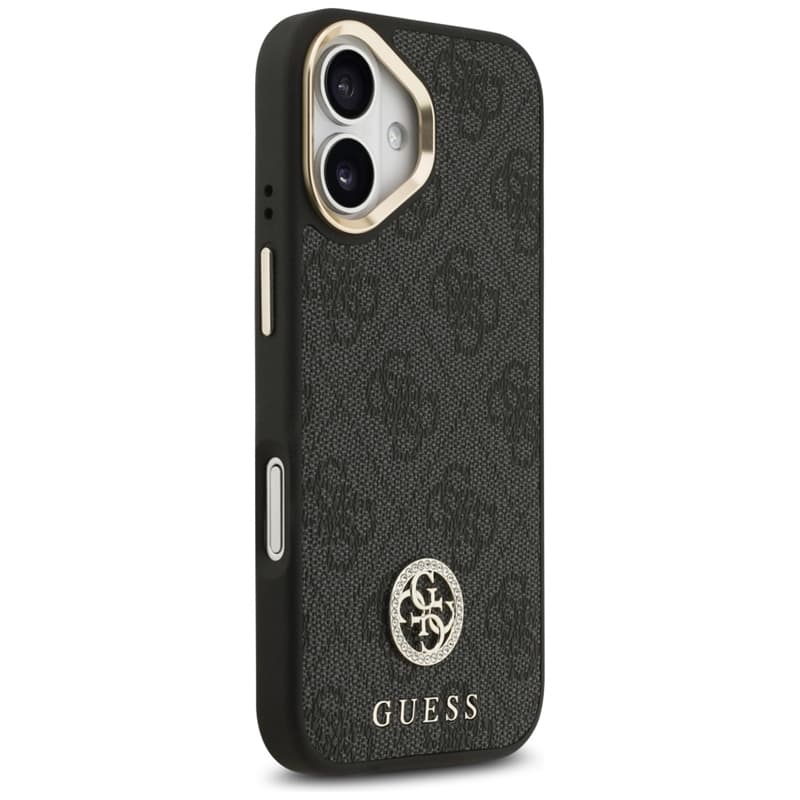 Guess 4G Strass Logo MagSafe - Case iPhone 17 (Black) 4