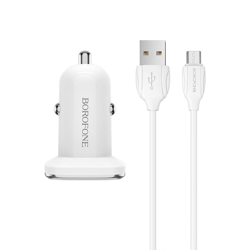 Borofone - car charger 3