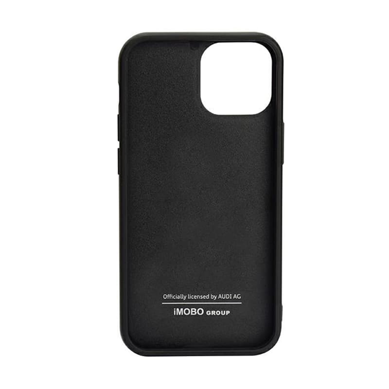 Audi Carbon Fiber Stripe - Case for iPhone 13 Pro (Black) 4