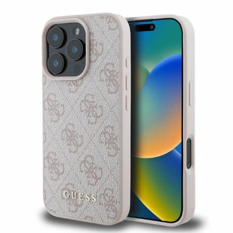 Guess 4G Classic - Case iPhone 16 Pro Max (pink) 1