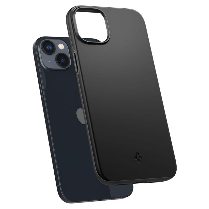 Spigen Thin Fit - Case for iPhone 14 Plus (Black) 7