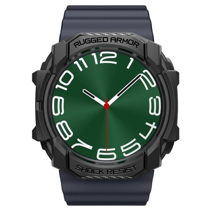 Spigen Rugged Armor - Case for Samsung Galaxy Watch Ultra 47 mm (2025/2024) (Matte Black) 2