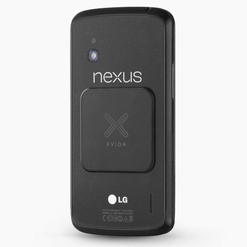 XVIDA StickyPad5 for Smartphones - Universal magnetic adapter for smartphones 5