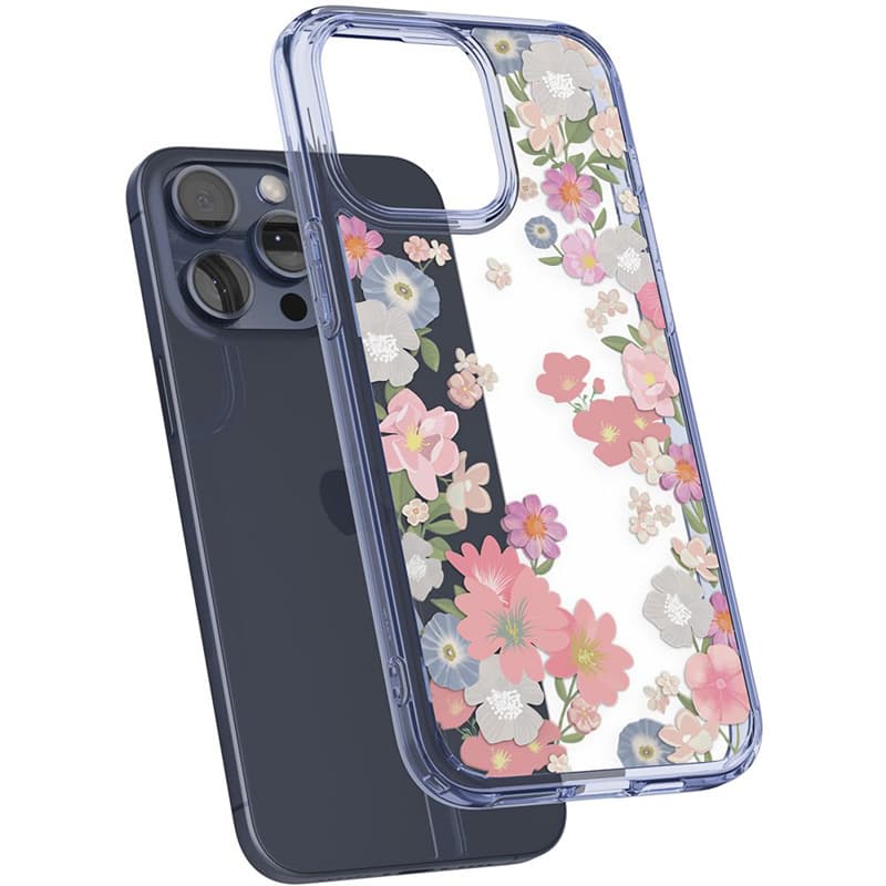 Spigen Ultra Hybrid - Case for iPhone 15 Pro (Blossom) 5