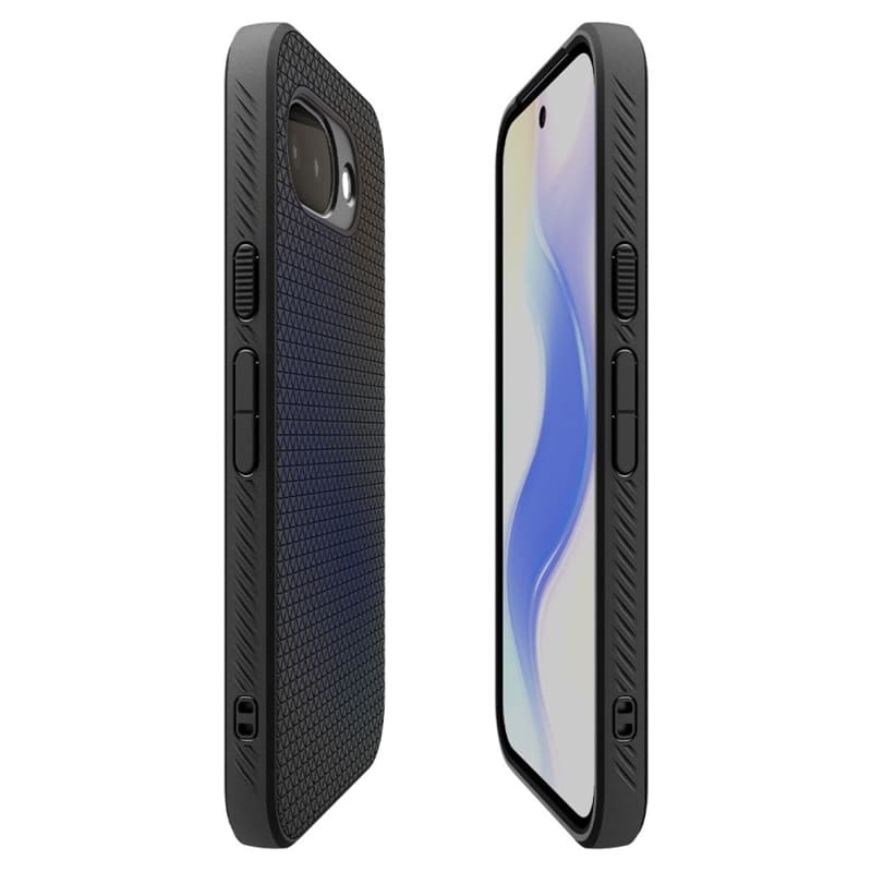 Spigen Liquid Air - Case for Google Pixel 10a (Matte Black) 7