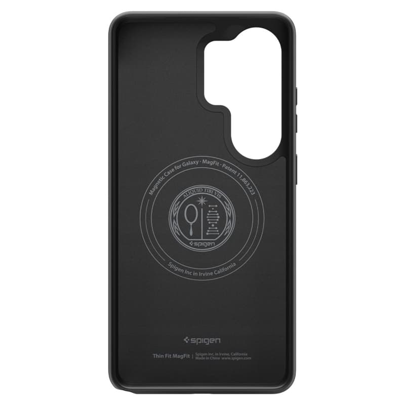 Spigen Thin Fit Mag MagSafe - Case for Samsung Galaxy S26 Ultra (Black) 4