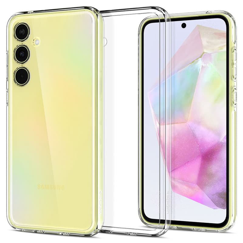 Spigen Ultra Hybrid - Case for Samsung Galaxy A35 5G (Transparent) 2