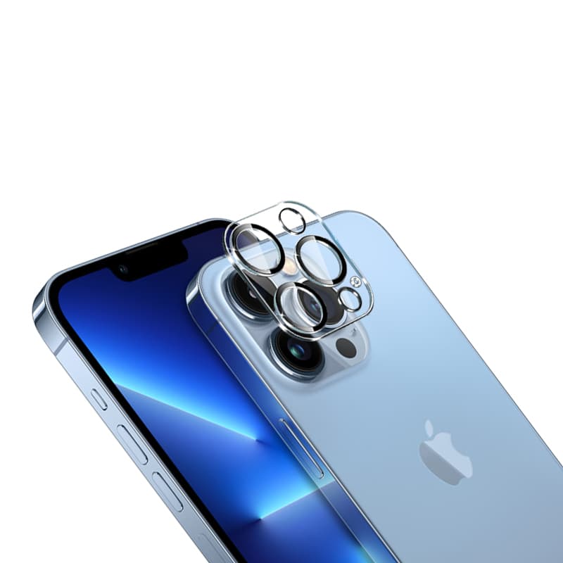 Crong Lens Shield - Glass for the camera and lens of the iPhone 13 Pro / iPhone 13 Pro Max 2