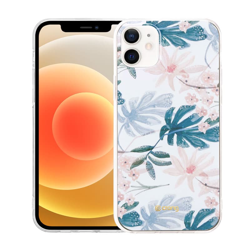 Crong Flower Case - iPhone 12 Mini Case (pattern 01) 2