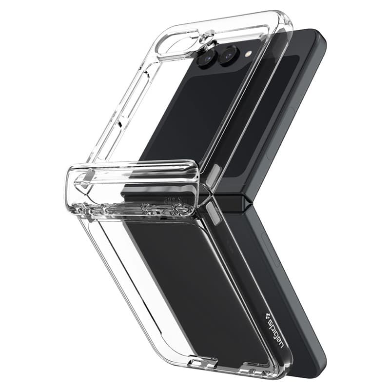 Spigen Thin Fit Pro - Case for Samsung Galaxy Z Flip 5 (Transparent) 3