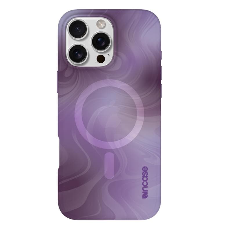 Incase Halo Case MagSafe - Case iPhone 16 Pro Max (Oil Slick Lilac) 4