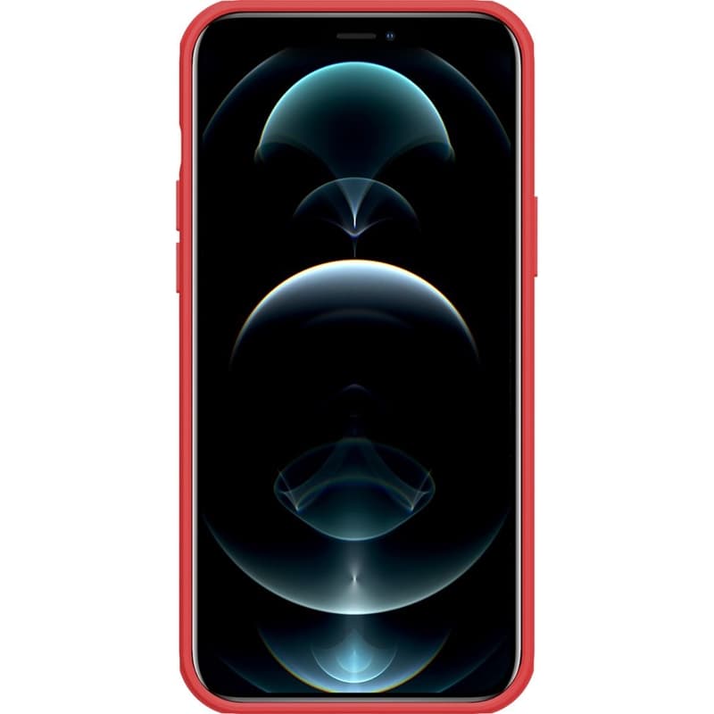 Nillkin Super Frosted Shield Pro - Case for Apple iPhone 13 Pro Max (Red) 2