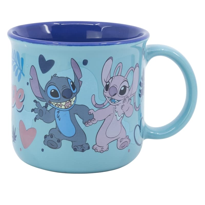 Disney Stitch - Ceramic mug in a gift box from the Stitch & Angel collection 355 ml 1