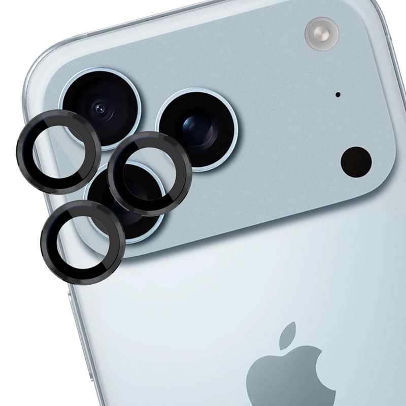 3mk Lens Protection Pro - Camera Lens Glass for iPhone 17 Pro / iPhone 17 Pro Max (Black) 6