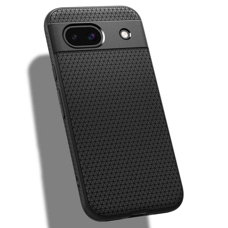 Spigen Liquid Air - Case for Google Pixel 8A (Matte Black) 8