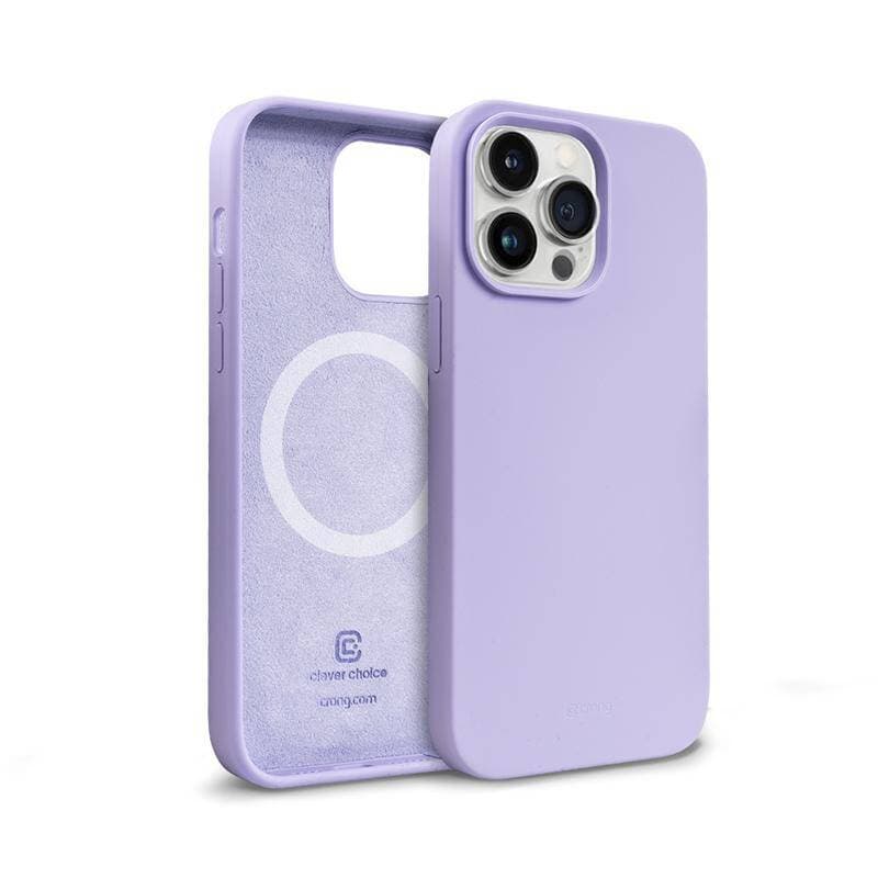Crong Color Cover Magnetic - iPhone 14 Pro Max MagSafe Case (Purple) 1