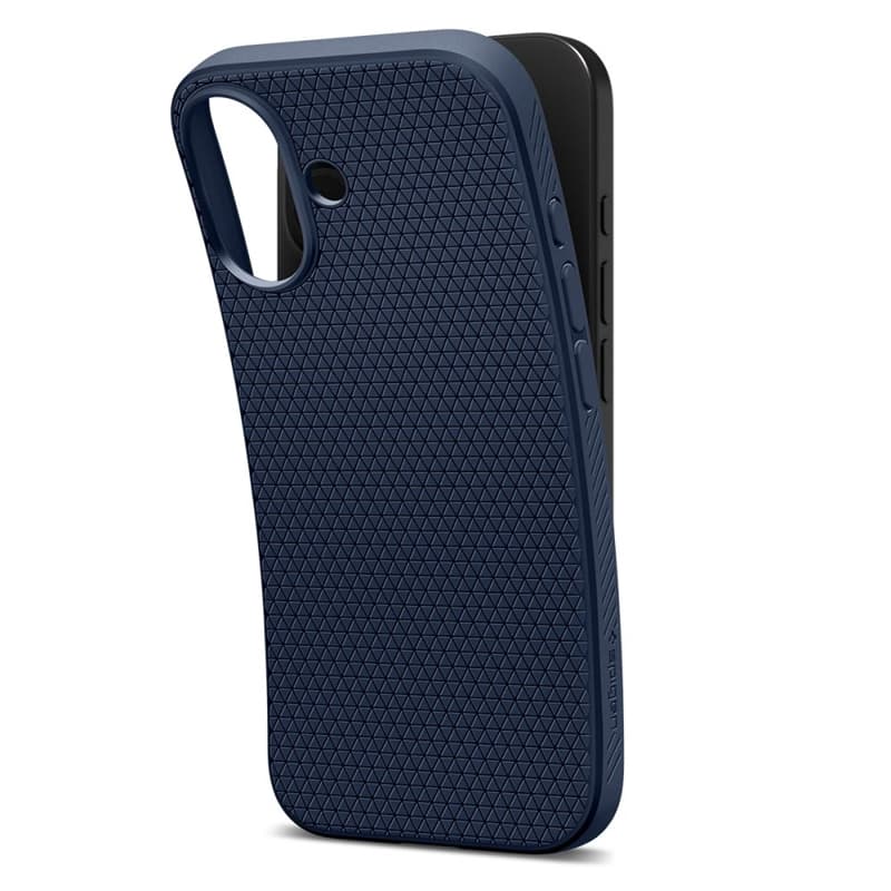 Spigen Liquid Air - Case for iPhone 17 (Navy Blue)   6
