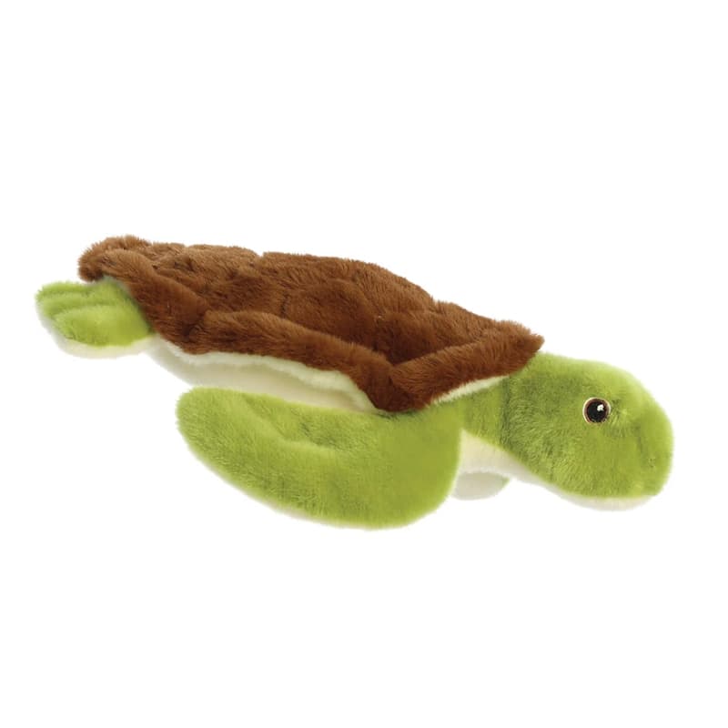 Eco Nation – Plush Toy / Cuddly Sea Turtle 27 cm Eco-Friendly 5