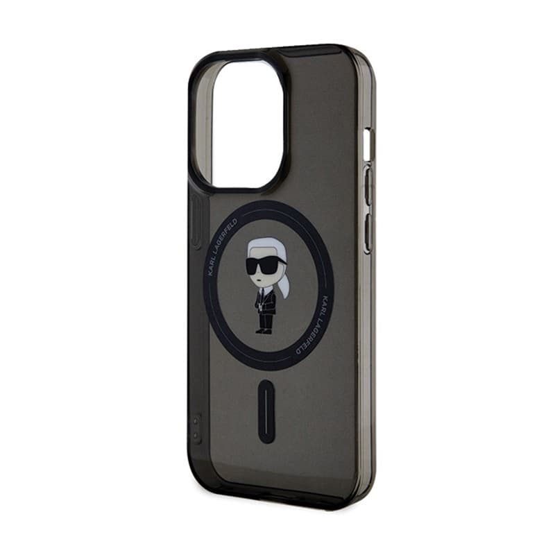 Karl Lagerfeld IML Ikonik MagSafe - Case for iPhone 14 Pro Max (black) 6