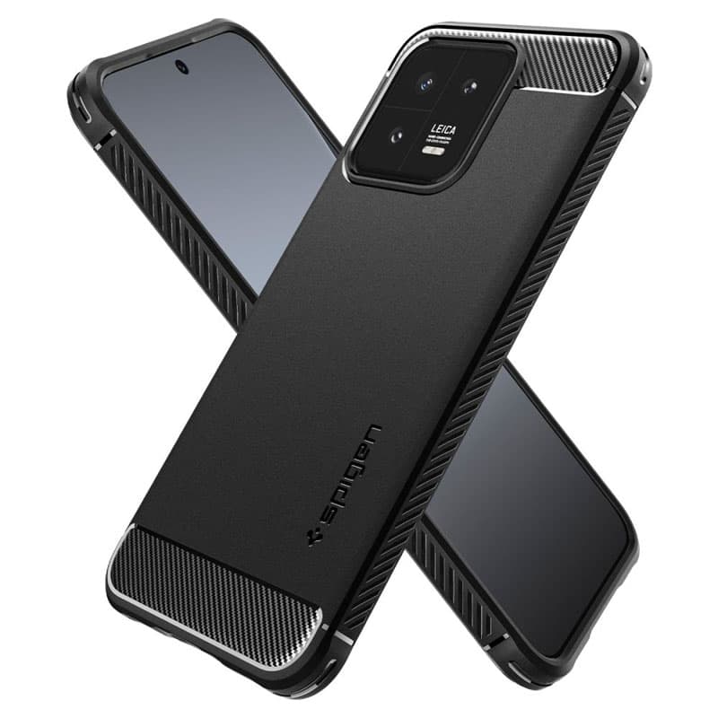 Spigen Rugged Armor - Case for Xiaomi 13 (Black) 7