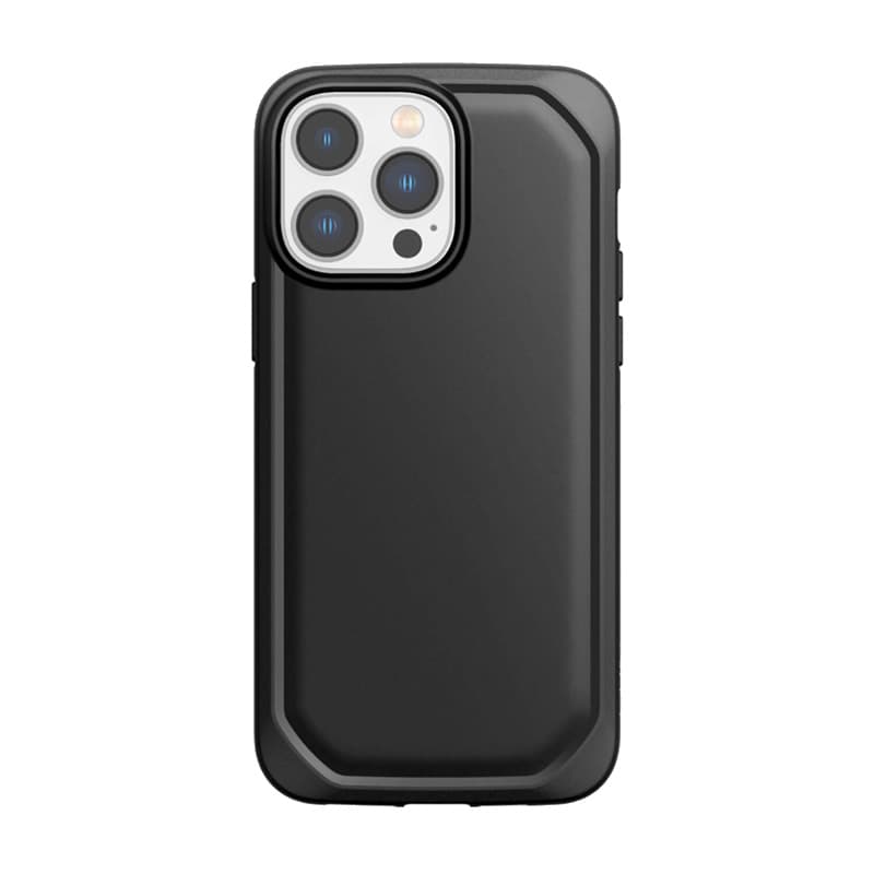 X-Doria Raptic Slim - Biodegradable Case for iPhone 14 Pro Max (Black) 5