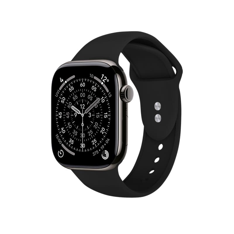 Crong Liquid - Apple Watch Band 38/40/41/42 mm (Black) 6