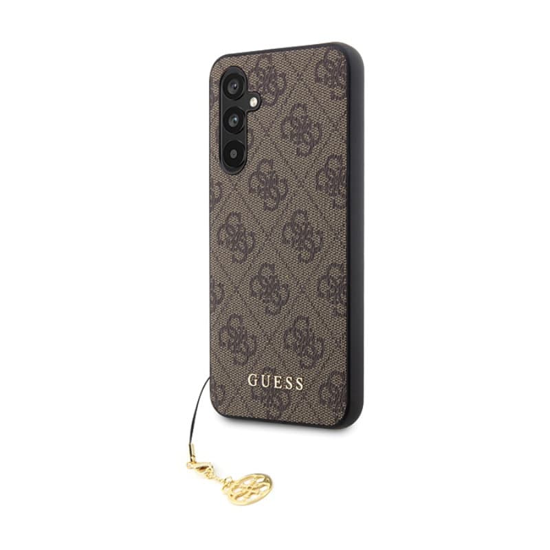 Guess 4G Charms Collection - Samsung Galaxy S23 FE Case (brown) 2