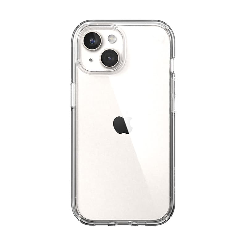 Speck Presidio Perfect-Clear - Case iPhone 17e / 16e / 15 / 14 / 13 (Clear) 6