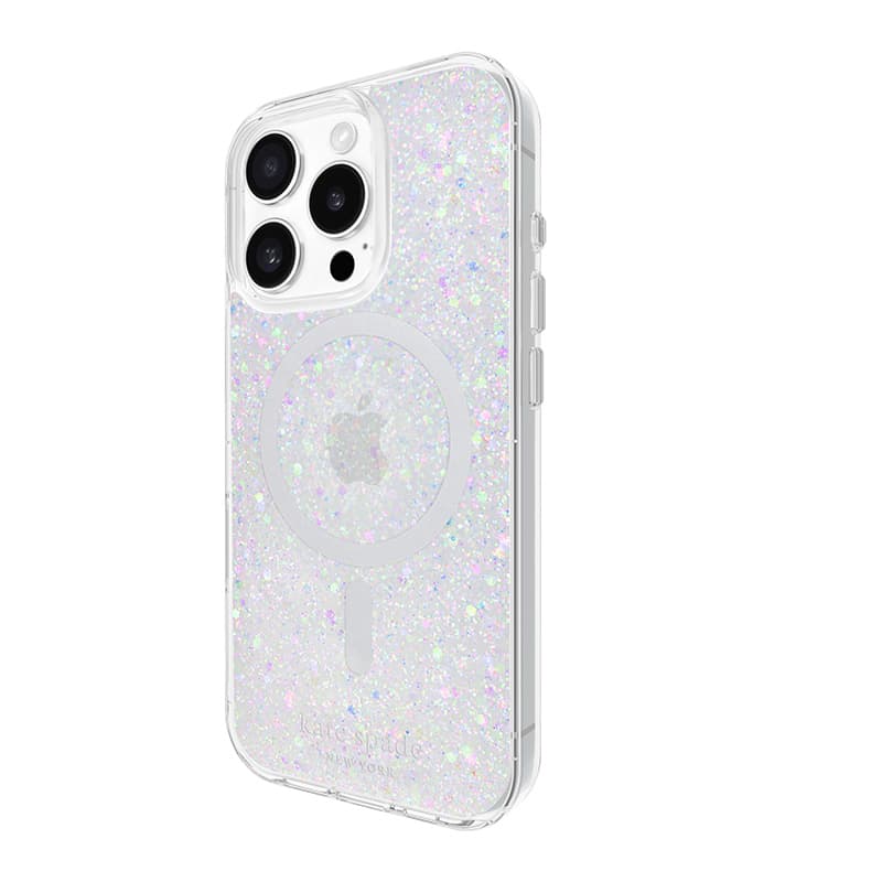 Kate Spade New York Protective MagSafe - Case for iPhone 16 Pro (Chunky Glitter) 4
