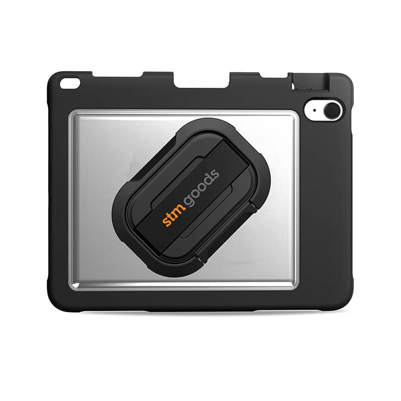 STM Dux Swivel - Rugged Case for iPad 11" (2025) / 10.9" (2022) (Black) 7