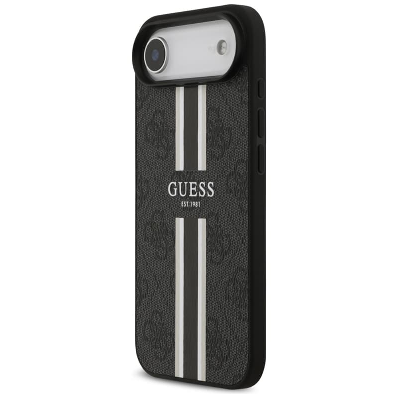 Guess 4G Printed Stripes MagSafe - Case iPhone Air (black) 2
