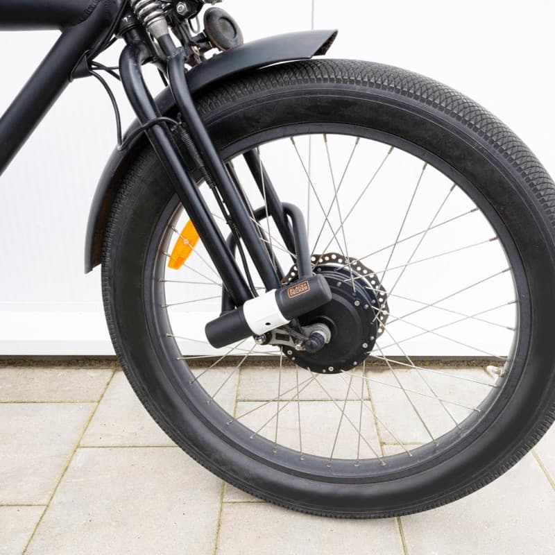 Black&Decker - Bicycle Lock / U-Lock 14x25 cm 5