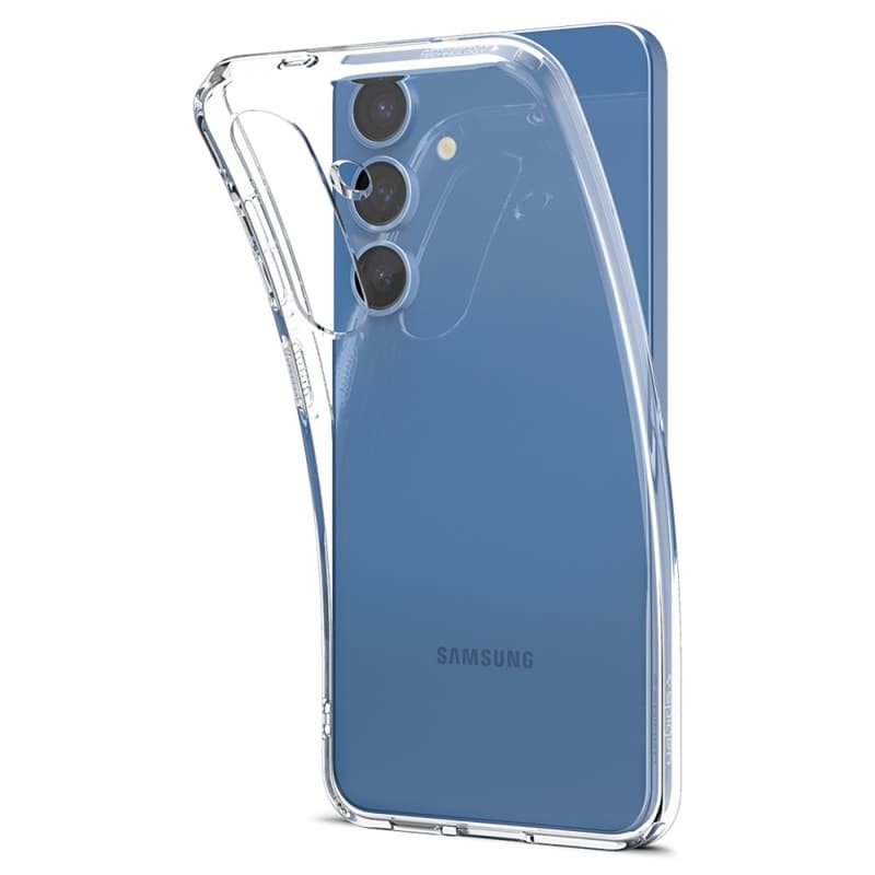Spigen Liquid Crystal - Case for Samsung Galaxy S25 (Transparent) 2