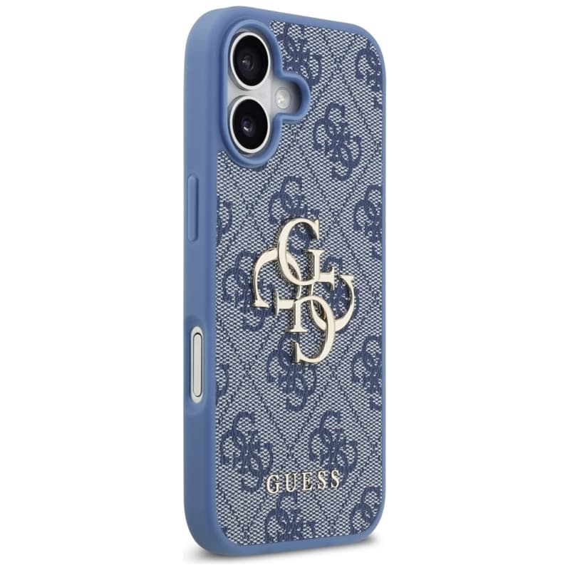 Guess 4G Big Logo - Case iPhone 17 (blue) 4