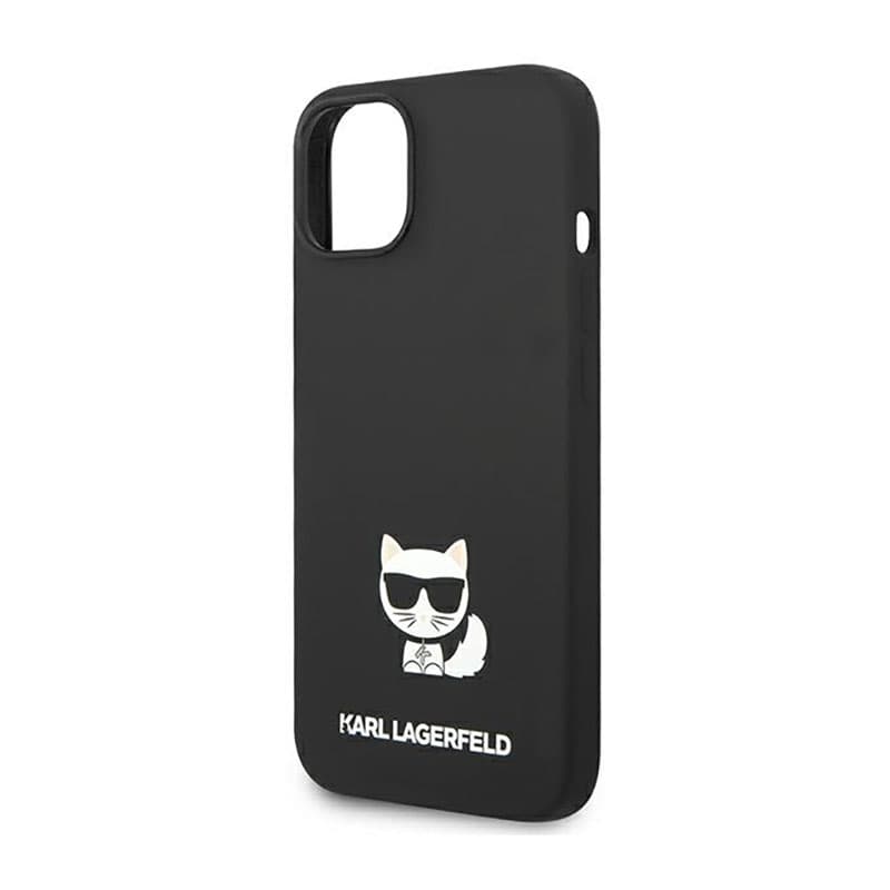 Karl Lagerfeld Choupette Body - Case for iPhone 14 Plus (Black) 6