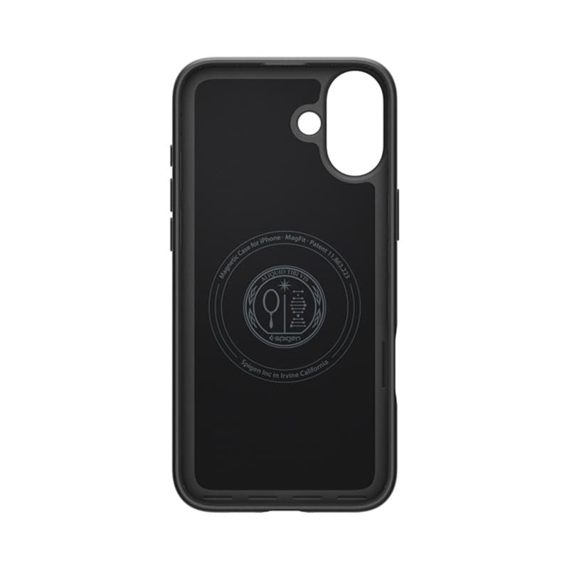 Spigen Thin Fit Mag MagSafe - Case for iPhone 16 Plus (Black) 4