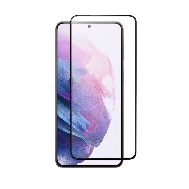 Crong 7D Nano Flexible Glass – Unbreakable 9H hybrid glass for the entire Samsung Galaxy S21 screen 2