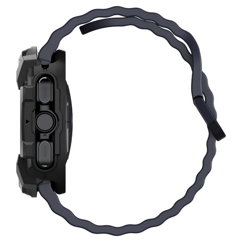 Spigen Rugged Armor - Case for Samsung Galaxy Watch Ultra 47 mm (2025/2024) (Matte Black) 3