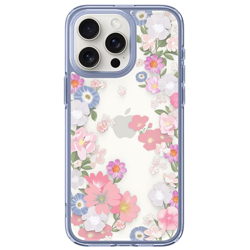 Spigen Ultra Hybrid - Case for iPhone 15 Pro (Blossom) 6