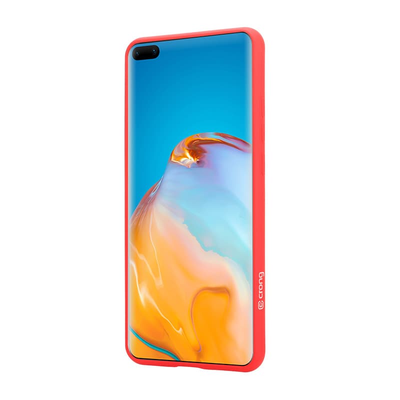 Crong Color Cover - Huawei P40 Pro Case (Red) 5
