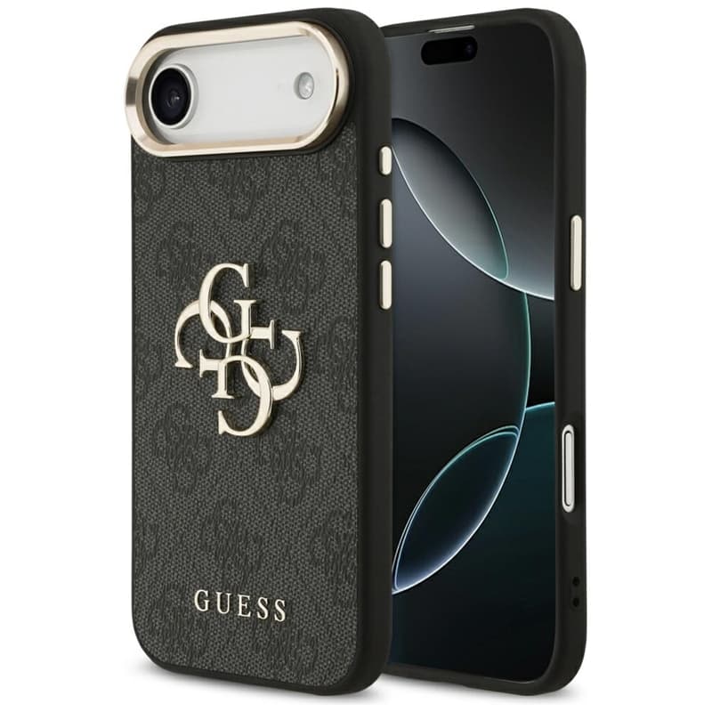 Guess 4G Big 4G Classic Logo - Case iPhone Air (Black / Gold) 1