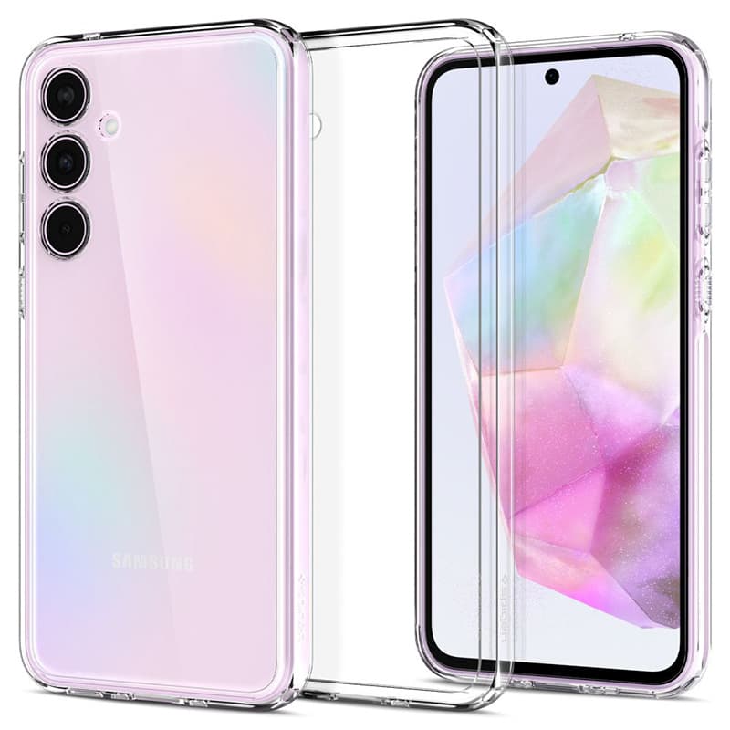 Spigen Ultra Hybrid - Case for Samsung Galaxy A35 5G (Transparent) 3