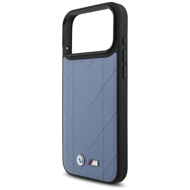 BMW M Quilted Logo MagSafe - iPhone 17 Pro Max Case (Blue) 6