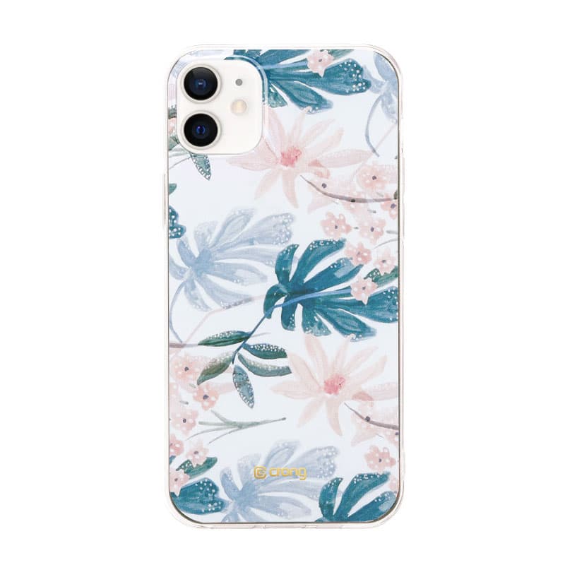 Crong Flower Case - iPhone 12 Mini Case (pattern 01) 3