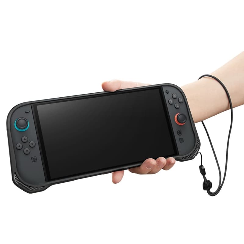 Spigen Rugged Armor - Case for Nintendo Switch 2 (Matte Black) 6