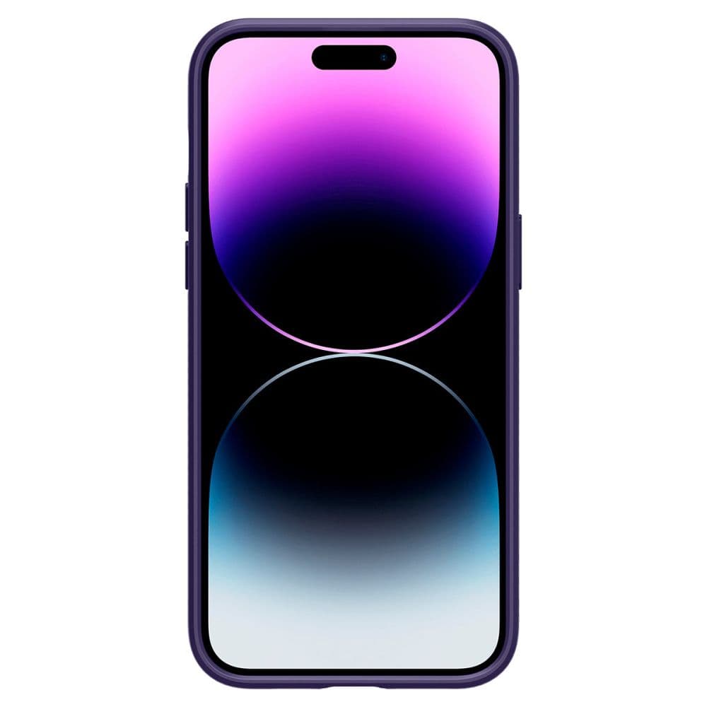 Spigen Liquid Air - Case for iPhone 14 (Deep Purple) 5