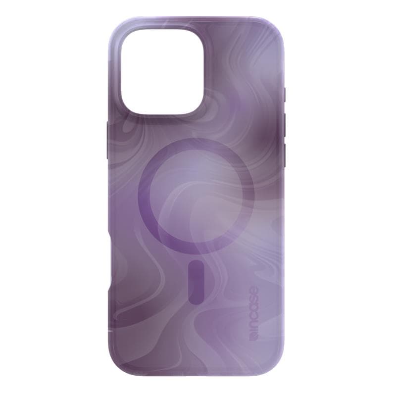 Incase Halo Case MagSafe - Case iPhone 16 Pro Max (Oil Slick Lilac) 5
