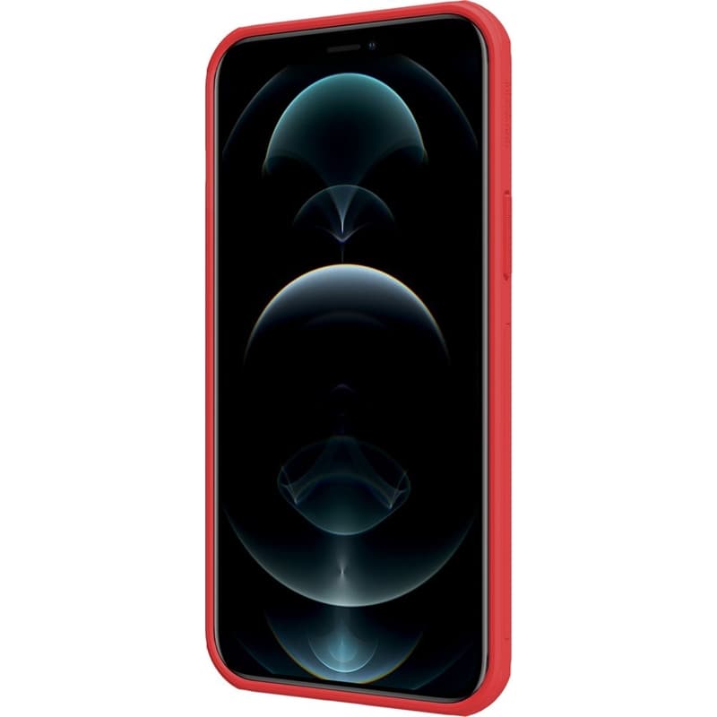 Nillkin Super Frosted Shield Pro - Case for Apple iPhone 13 Pro Max (Red) 3