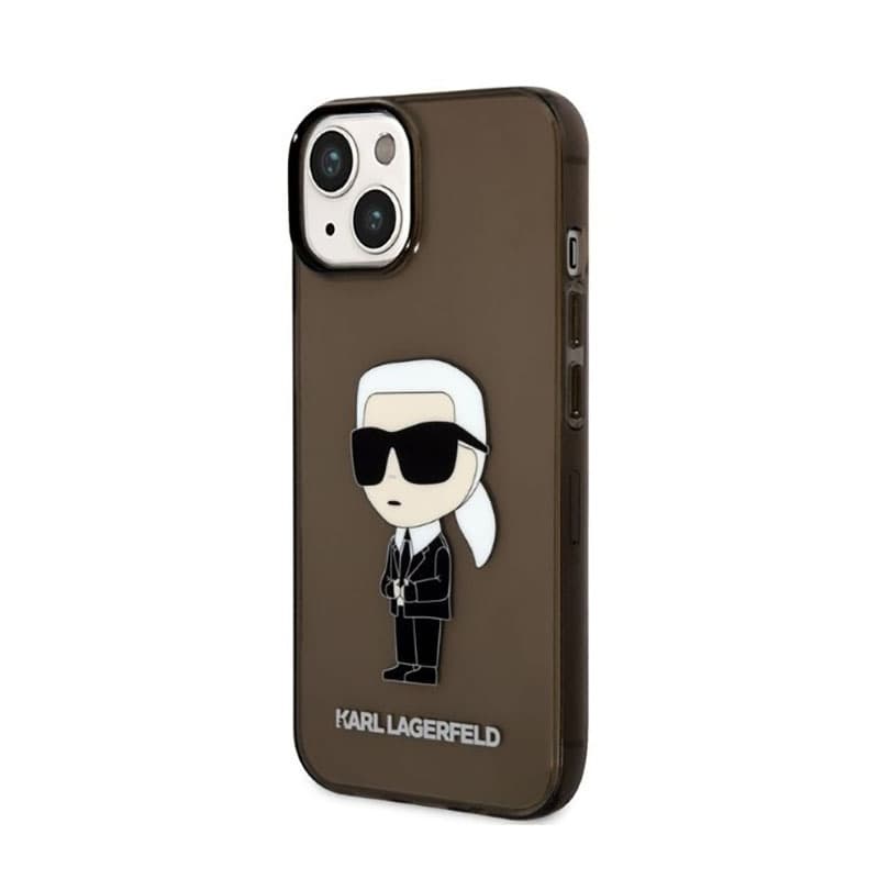 Karl Lagerfeld IML NFT Ikonik - Case for iPhone 14 Plus (Black) 2
